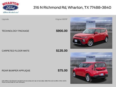 Used 2022 Kia Soul LX w/ Technology Package FWD image 2