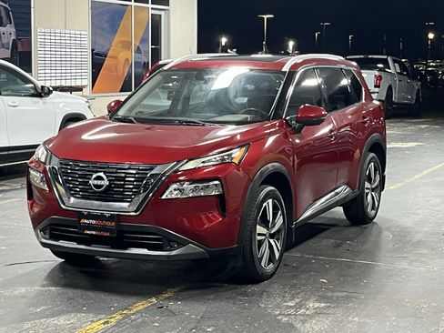 Used 2022 Nissan Rogue SL w/ SL Premium Package FWD image 5