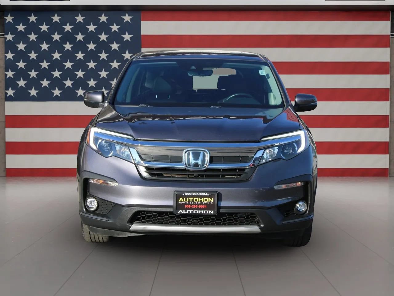 Used 2021 Honda Pilot EX-L image 2