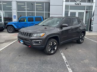 Used 2018 Jeep Compass Trailhawk w/ Leather Interior Group video 1
