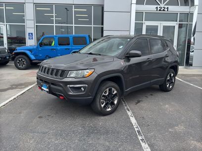 Used 2018 Jeep Compass Trailhawk w/ Leather Interior Group