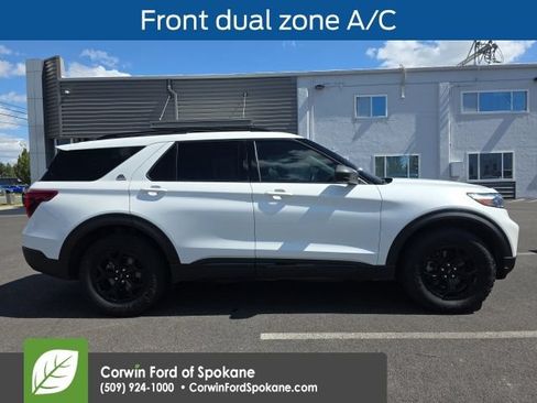 Used 2022 Ford Explorer Timberline AWD/4WD image 7