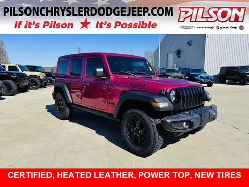 Used 2022 Jeep Wrangler Unlimited Sport image 1