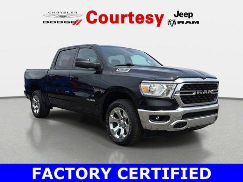 Certified 2022 RAM 1500 Big Horn AWD/4WD image 1