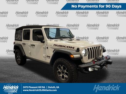 Used 2021 Jeep Wrangler Unlimited Rubicon