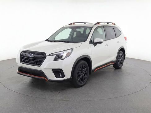 Certified 2023 Subaru Forester Sport AWD/4WD image 3