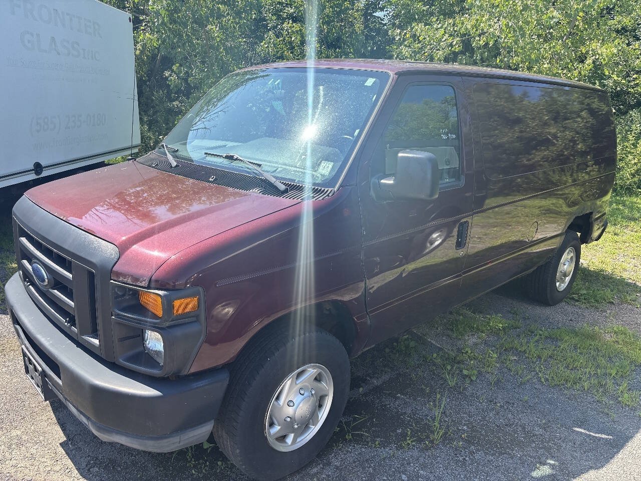 Used 2011 Ford E-350 and Econoline 350 Super Duty w/ Commercial Cargo Van Pkg RWD image 1
