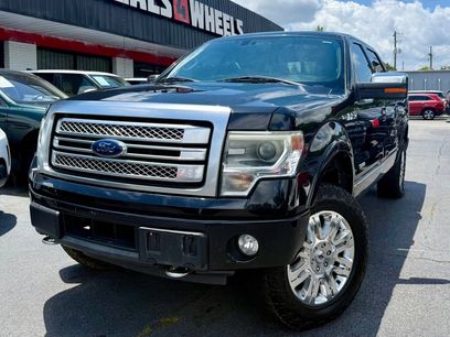 Used 2014 Ford F150 Platinum