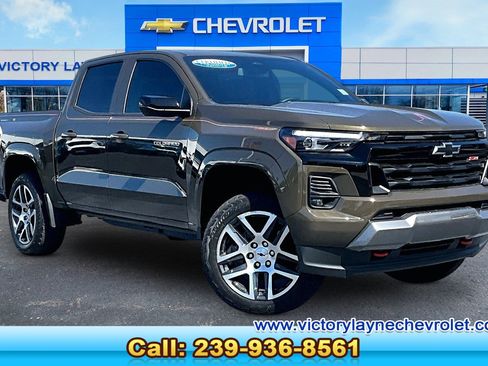 Certified 2024 Chevrolet Colorado Z71 w/ Z71 Convenience Package 2 AWD/4WD image 1