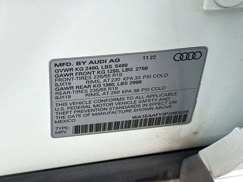 Used 2023 Audi Q5 2.0T Premium Plus AWD/4WD image 44
