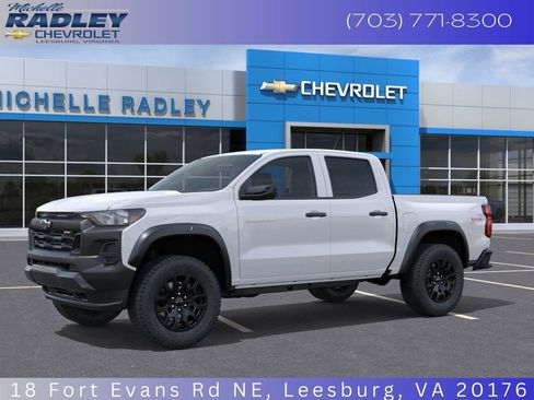 New 2026 Chevrolet Colorado Trail Boss image 2