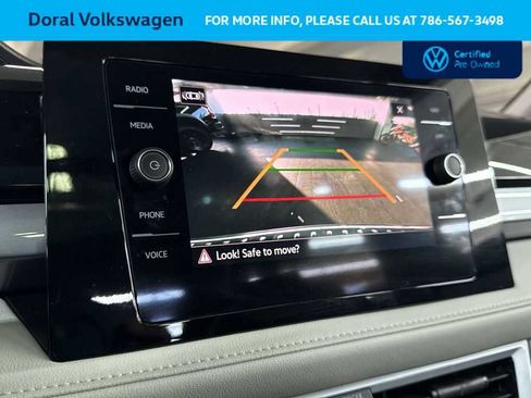 Used 2025 Volkswagen Taos SEL w/ Black Wheel Plus Package AWD/4WD image 19