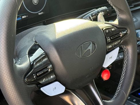Used 2025 Hyundai Elantra N FWD image 24