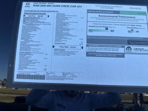 New 2026 RAM 2500 Big Horn image 48