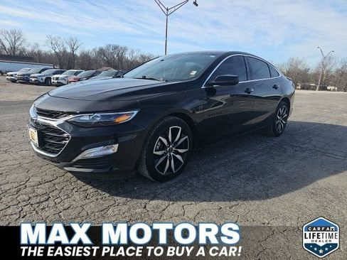 Used 2025 Chevrolet Malibu RS FWD image 4