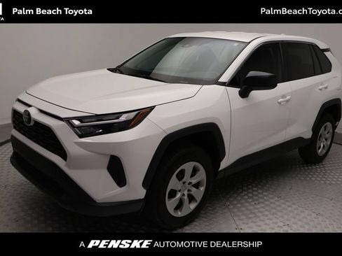 Certified 2024 Toyota RAV4 LE FWD image 1