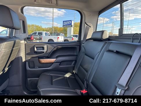 Used 2018 Chevrolet Silverado 1500 LTZ w/ Sport Package image 44