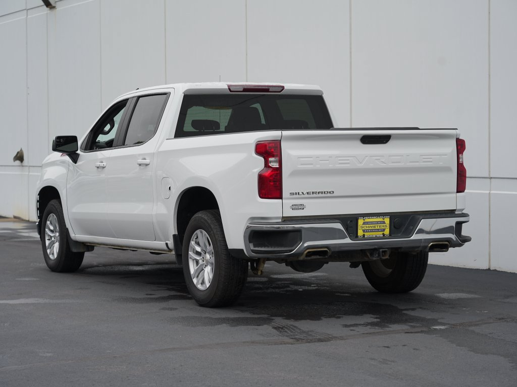 Certified 2022 Chevrolet Silverado 1500 LT AWD/4WD image 6