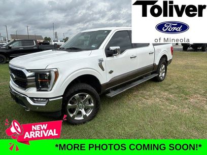 Used 2023 Ford F150 King Ranch w/ Equipment Group 601A High