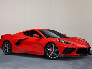 Used 2021 Chevrolet Corvette Stingray 3LT w/ Engine Appearance Package video 1