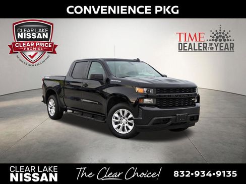 Used 2021 Chevrolet Silverado 1500 Custom AWD/4WD image 1