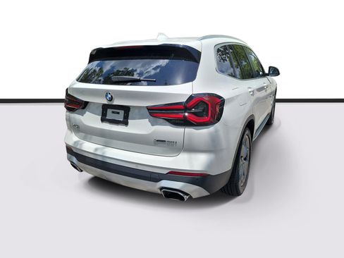 Certified 2024 BMW X3 xDrive30i w/ Premium Package w/ZPA AWD/4WD image 4