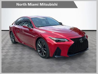 Used 2023 Lexus IS 350 F Sport w/ Navigation Package