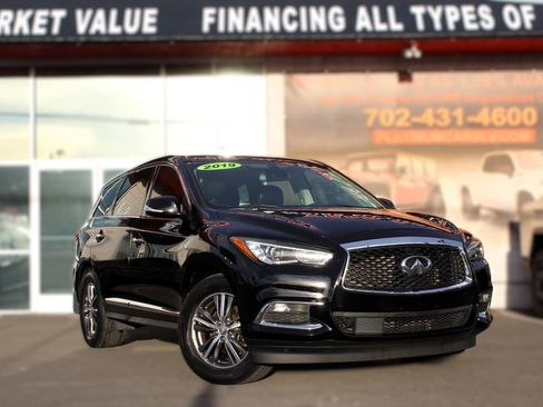 Used 2019 INFINITI QX60 Pure image 1