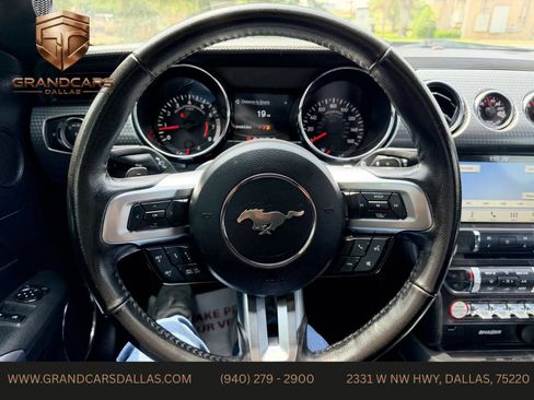 Used 2016 Ford Mustang Premium w/ Ecoboost Performance Package RWD image 15