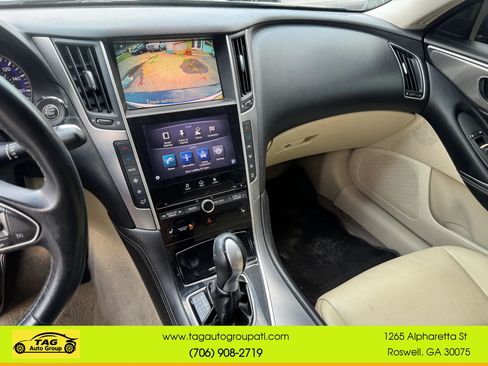 Used 2015 INFINITI Q50 Premium w/ Navigation Package RWD image 15