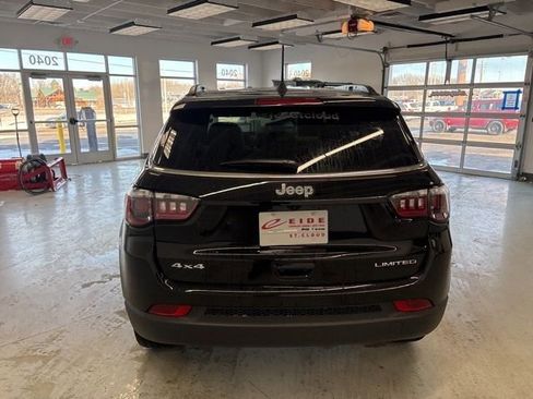 New 2026 Jeep Compass Limited image 7