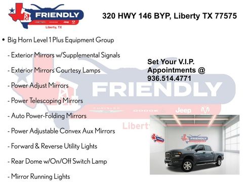 New 2025 RAM 2500 Lone Star AWD/4WD image 15