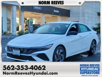 Certified 2025 Hyundai Elantra Sport