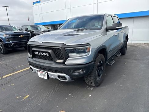 Used 2019 RAM 1500 Rebel w/ Rebel Level 2 Equipment Group AWD/4WD image 1