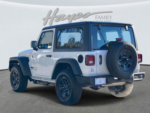 New 2026 Jeep Wrangler Sport AWD/4WD image 4
