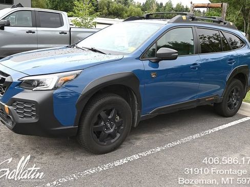 Used 2024 Subaru Outback Wilderness AWD/4WD image 1
