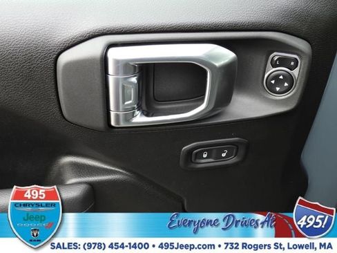 New 2026 Jeep Wrangler Sport S AWD/4WD image 15