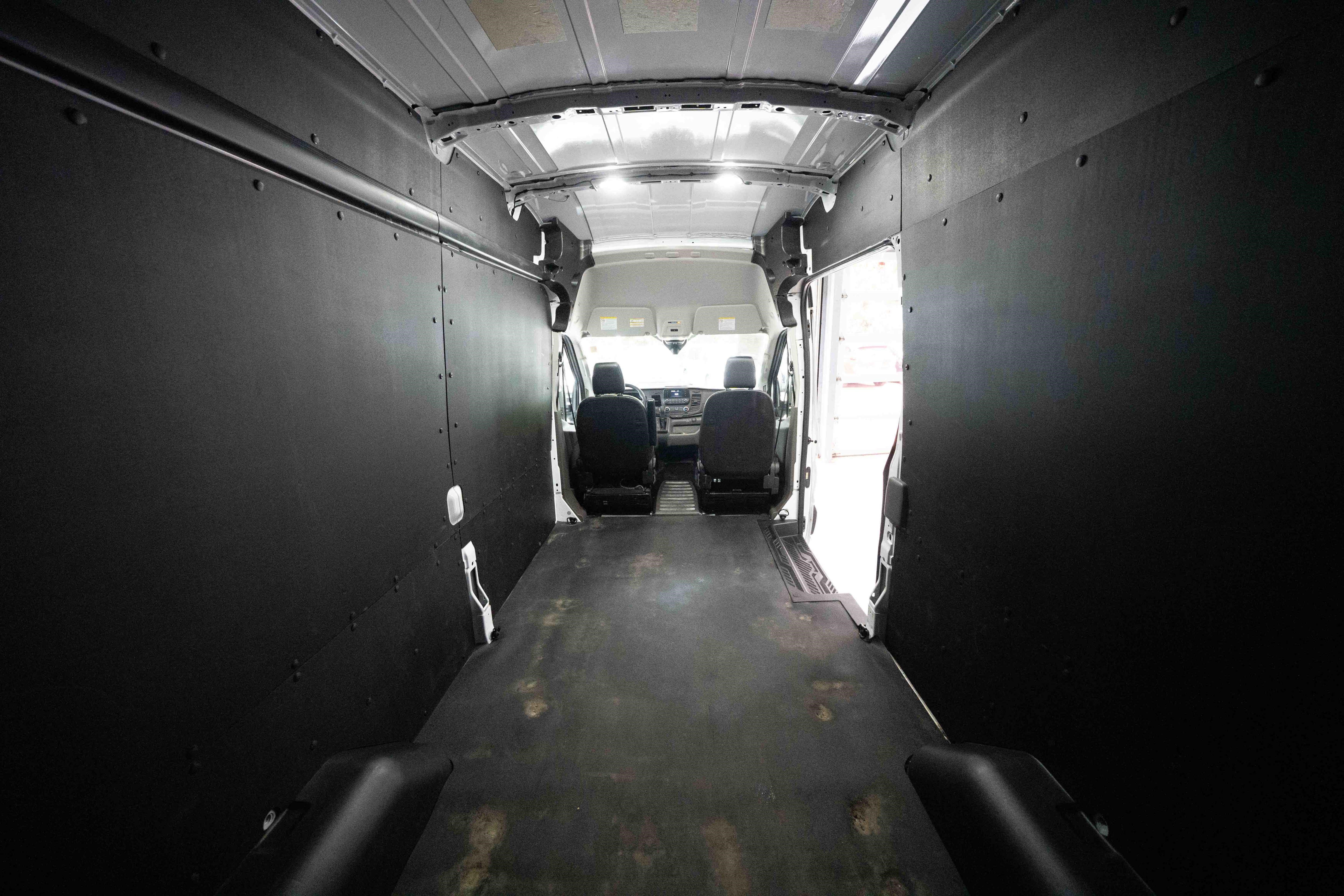 Used 2025 Ford Transit 250 148 High Roof Extended AWD w/ Load Area Protection Package image 23