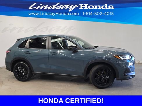 Certified 2025 Honda HR-V Sport image 3