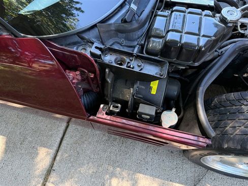 Used 1993 Chevrolet Corvette Convertible RWD image 71