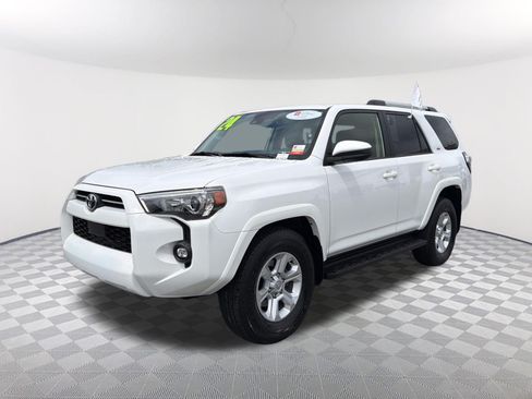 Certified 2024 Toyota 4Runner SR5 RWD image 3