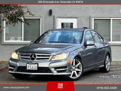 Used 2012 Mercedes-Benz C 250 Sedan