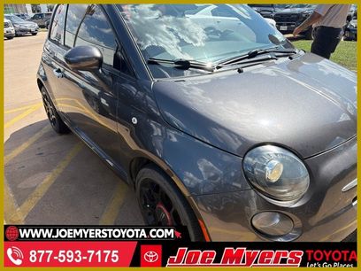 Used 2015 FIAT 500 Sport w/ Sport Appearance Group