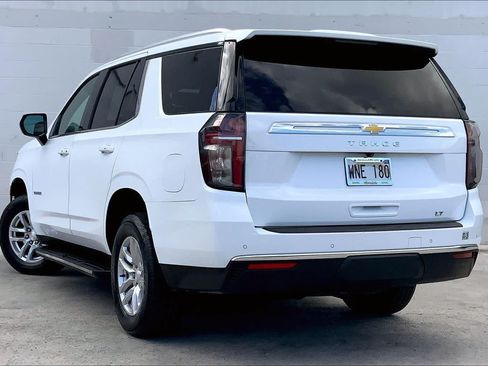 Used 2022 Chevrolet Tahoe LT RWD image 4