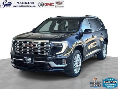 Certified 2024 GMC Acadia Denali w/ LPO, Floor Liner Package