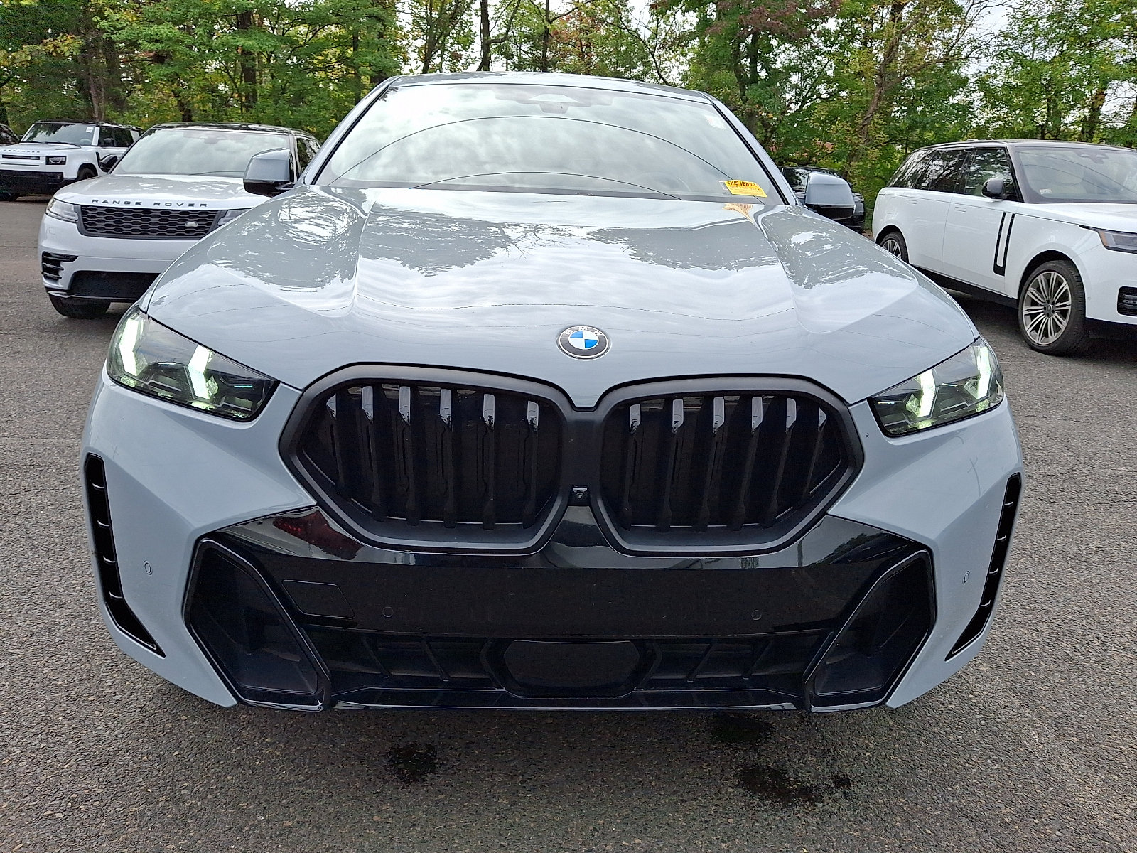 Used 2024 BMW X6 xDrive40i w/ M Sport Professional Package AWD/4WD image 6