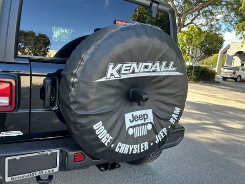 New 2026 Jeep Wrangler Unlimited Sport image 36