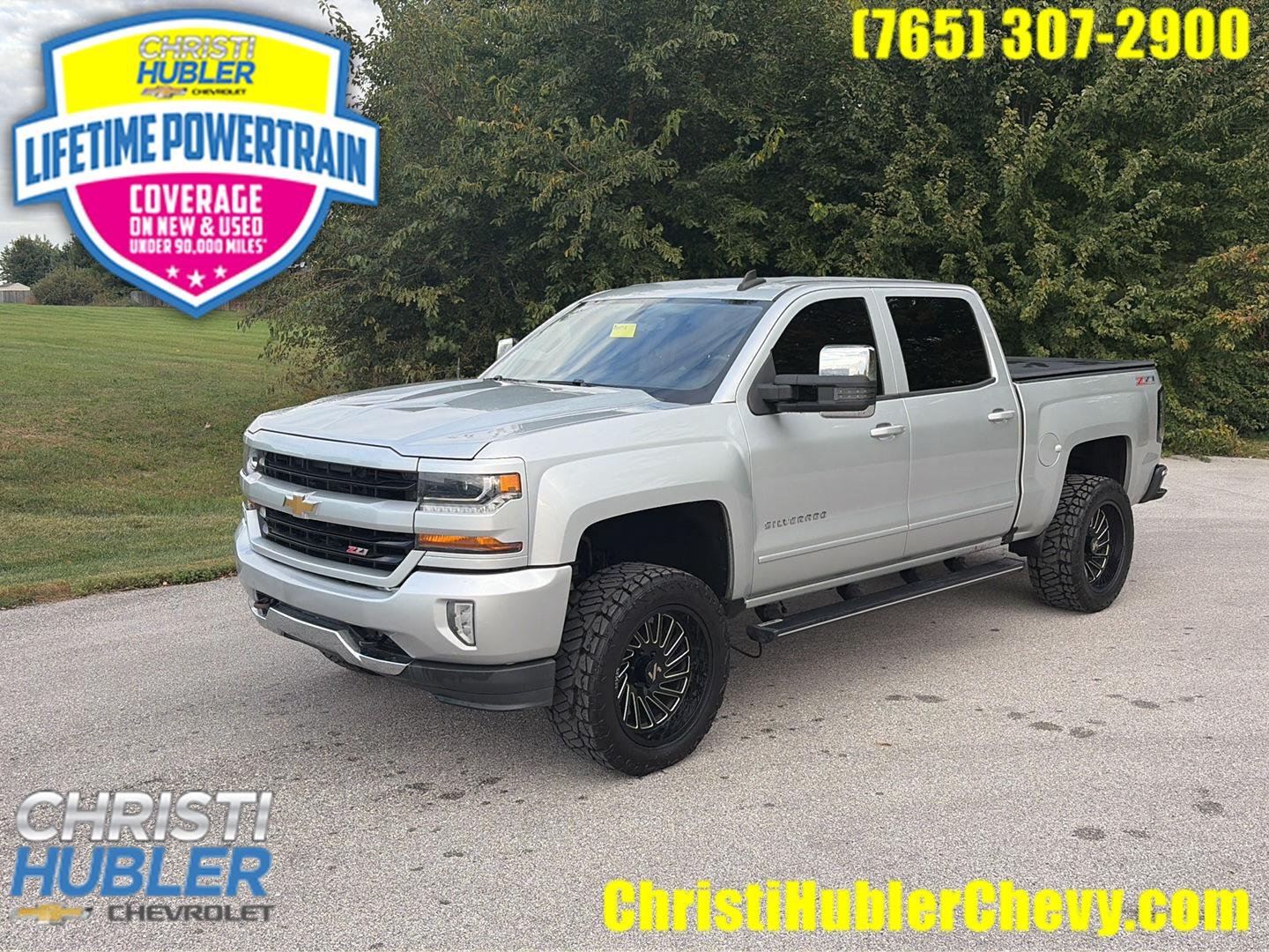 Used 2017 Chevrolet Silverado 1500 LT w/ All Star Edition AWD/4WD image 1