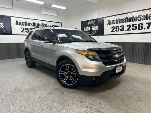 Used 2015 Ford Explorer Sport w/ Equipment Group 401A AWD/4WD image 1