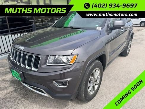 Used 2014 Jeep Grand Cherokee Limited image 1